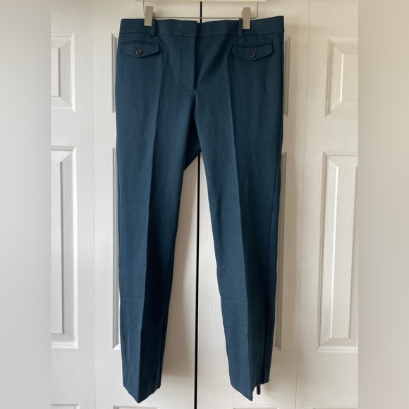 Ann Taylor Straight Pant in Curvy Fit - Picture 2 of 7